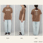 ロゴプリントTシャツ