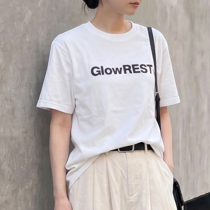 ロゴプリントTシャツ
