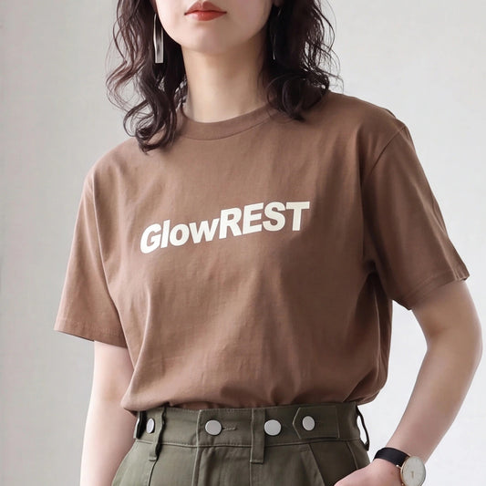 ロゴプリントTシャツ