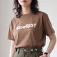 ロゴプリントTシャツ