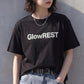 ロゴプリントTシャツ
