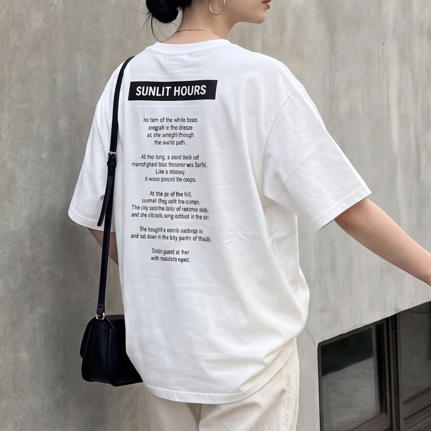 ロゴプリントTシャツ