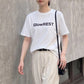 ロゴプリントTシャツ
