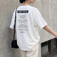 ロゴプリントTシャツ
