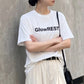 ロゴプリントTシャツ