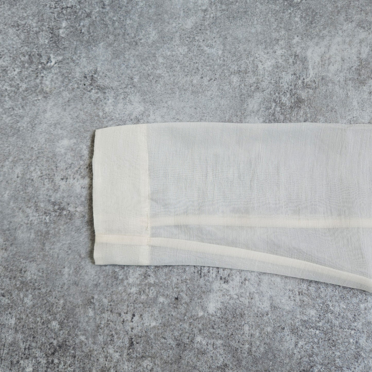 長袖シアーテーラードジャケット