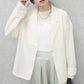長袖シアーテーラードジャケット