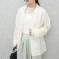 長袖シアーテーラードジャケット