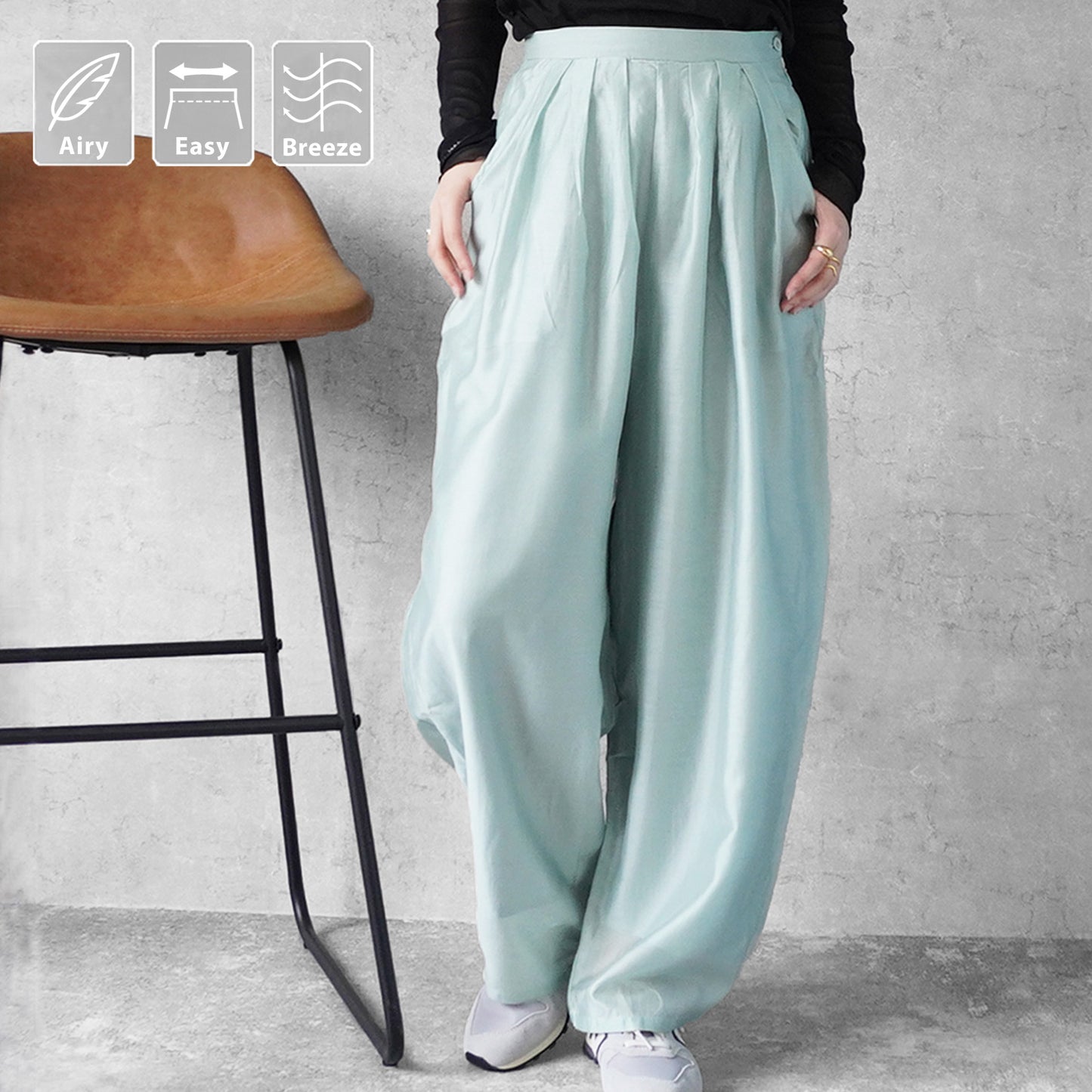 シアーカーブパンツ