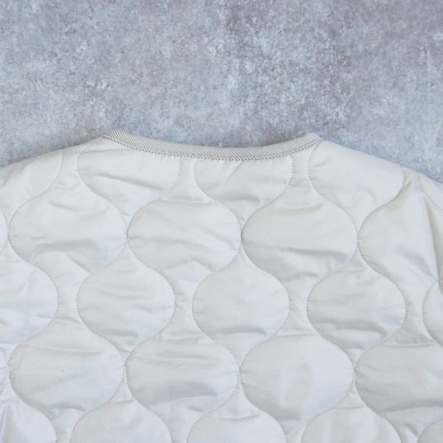 キルティング中綿ブルゾン