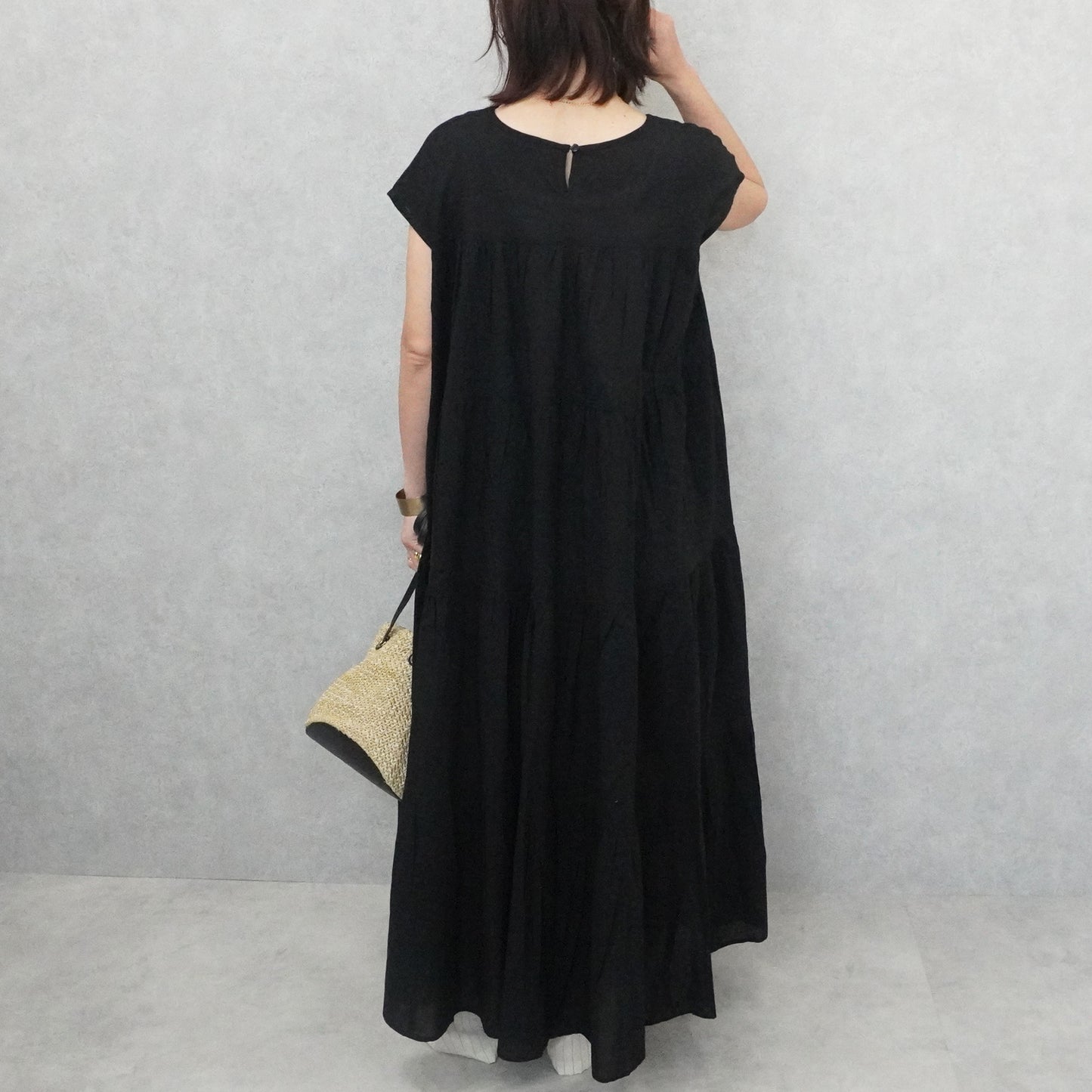 ティアードワンピース