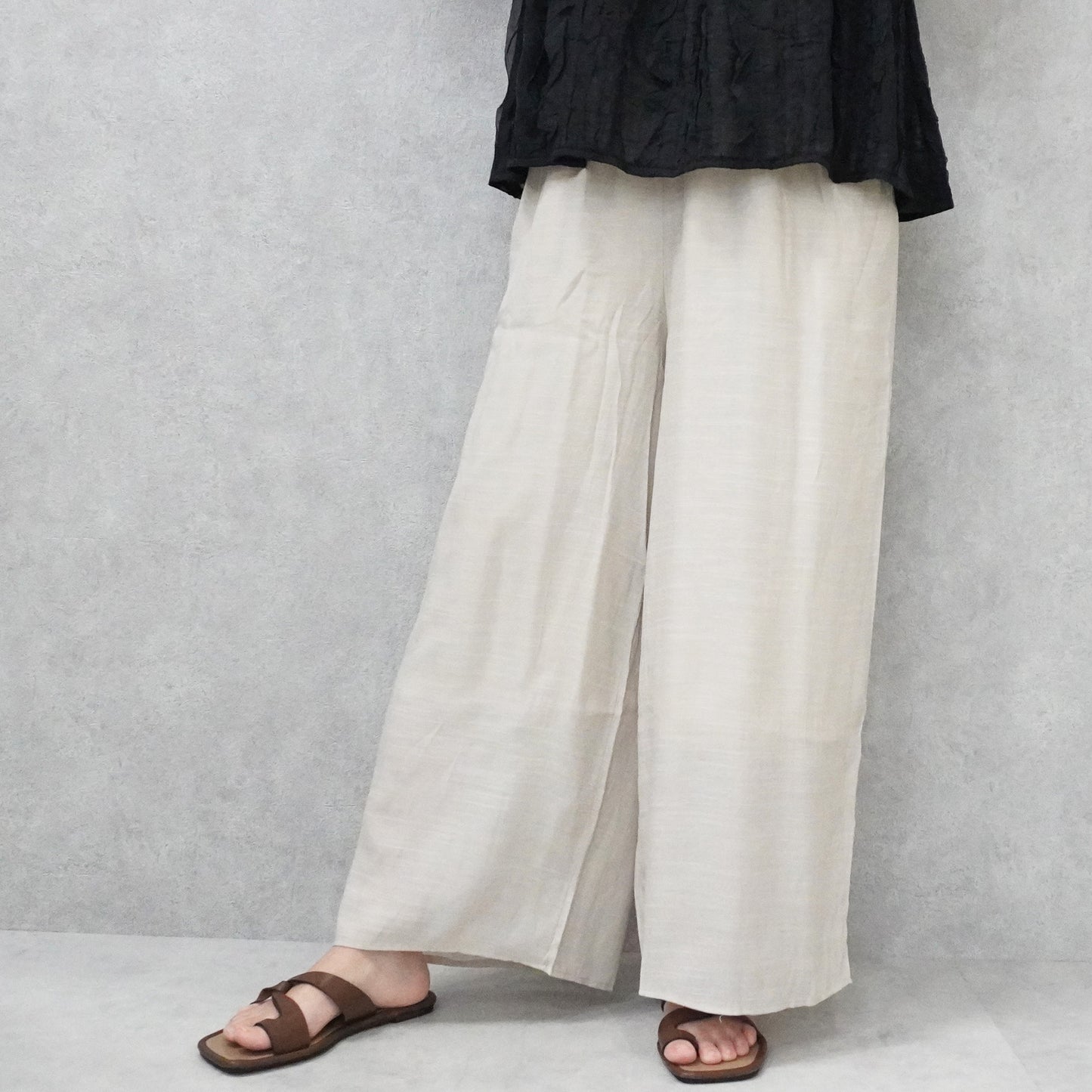 シアースラブワイドパンツ