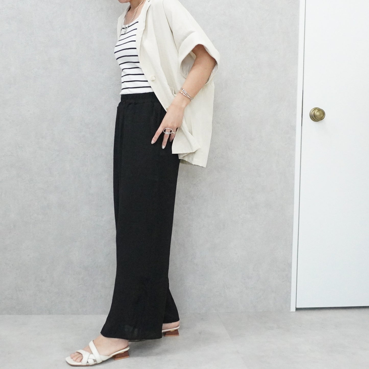 シアースラブワイドパンツ