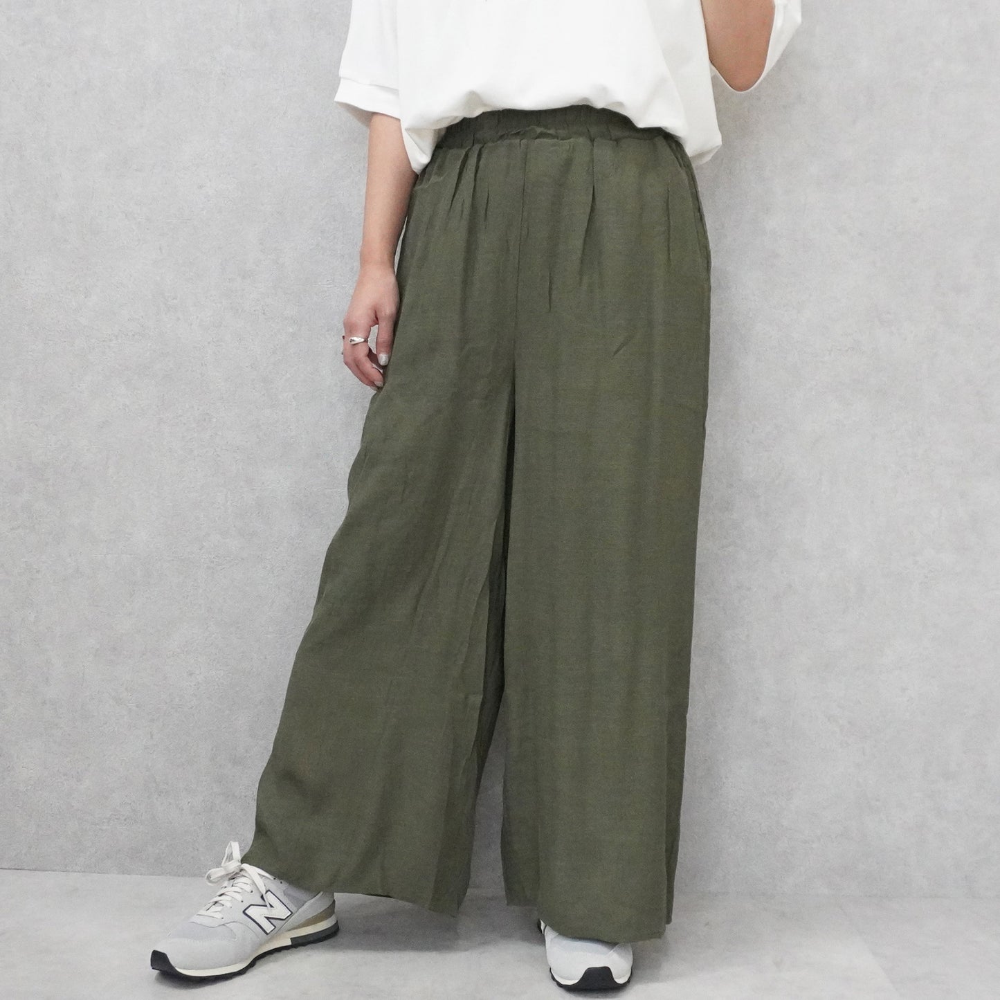 シアースラブワイドパンツ