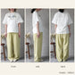 フォトプリント半袖Tシャツ
