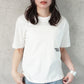 刺繍ロゴポケットTシャツ