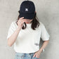 刺繍ロゴポケットTシャツ