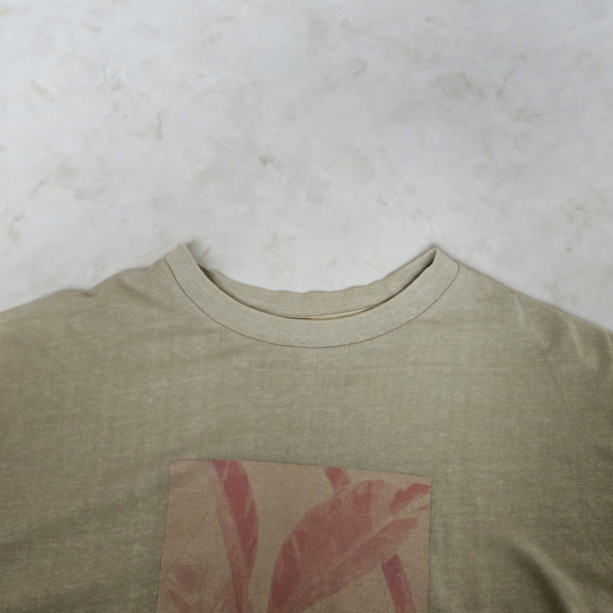 ピグメントフォトプリントTシャツ