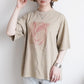 ピグメントフォトプリントTシャツ