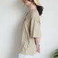 ピグメントフォトプリントTシャツ