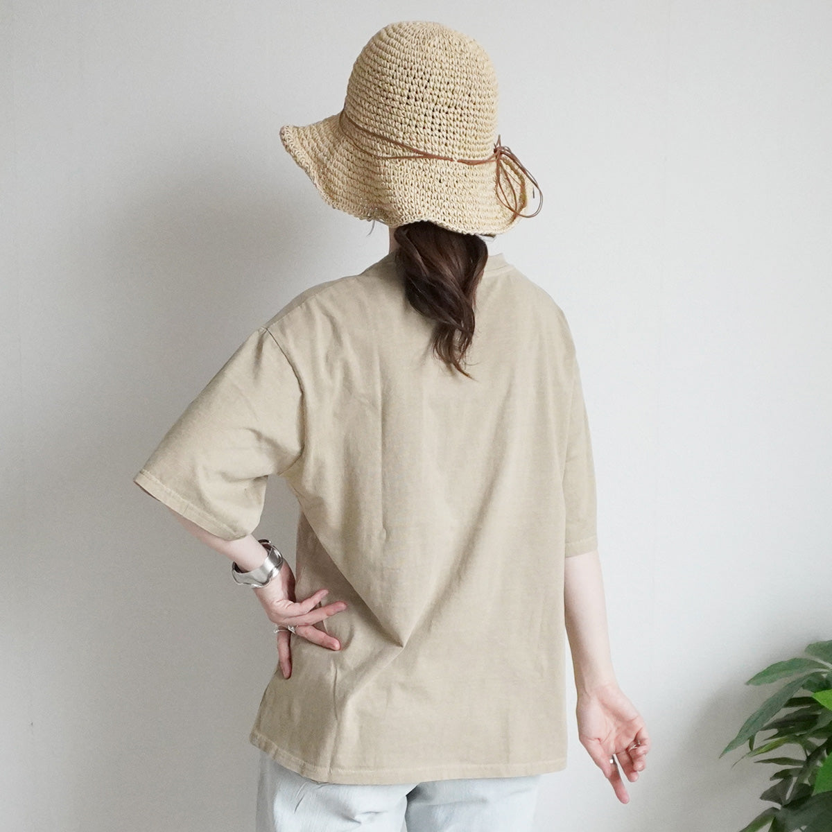 ピグメントフォトプリントTシャツ