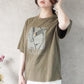 ピグメントフォトプリントTシャツ