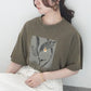 ピグメントフォトプリントTシャツ