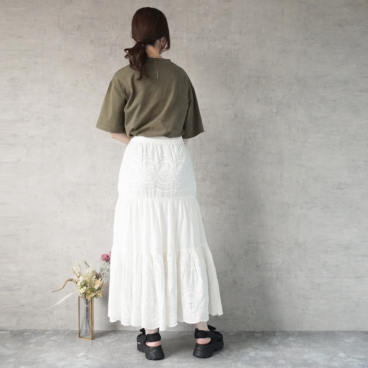 ピグメントフォトプリントTシャツ