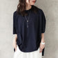 バックシャーリングTシャツ