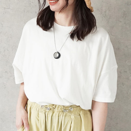 バックシャーリングTシャツ