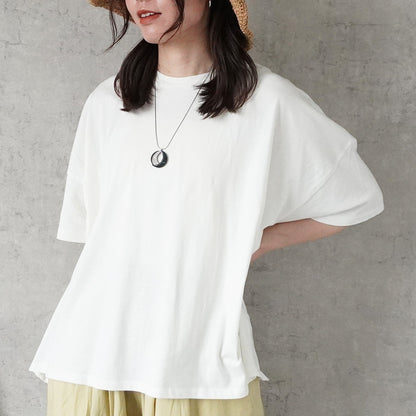 バックシャーリングTシャツ