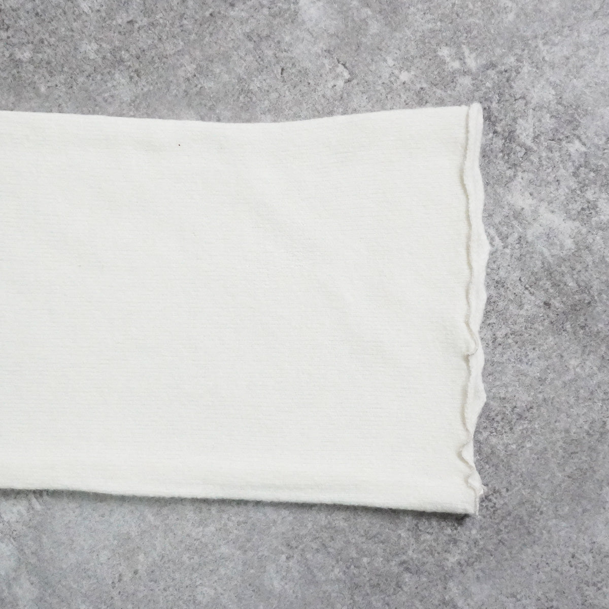 バイカラーメローニットプルオーバー