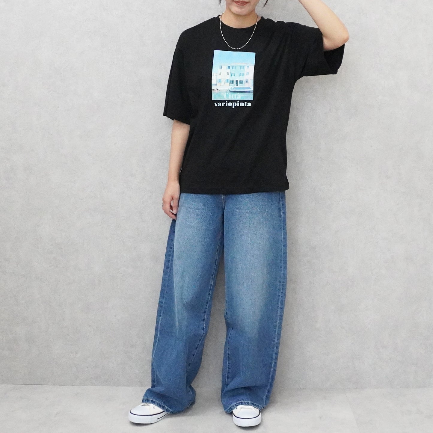 フォトプリントTシャツ