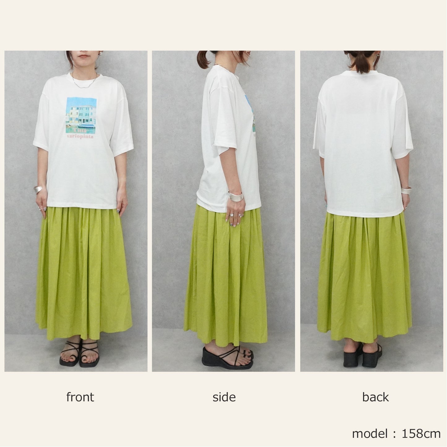 フォトプリントTシャツ