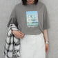 フォトプリントTシャツ