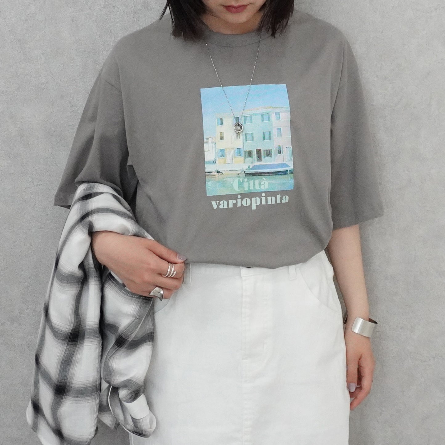フォトプリントTシャツ