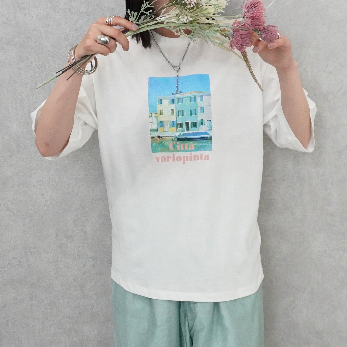 フォトプリントTシャツ