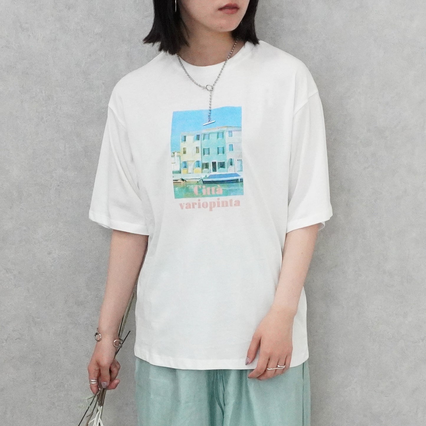 フォトプリントTシャツ