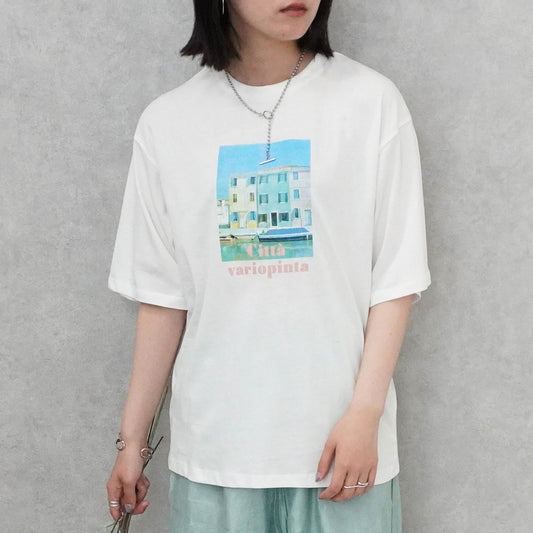 フォトプリントTシャツ