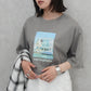 フォトプリントTシャツ