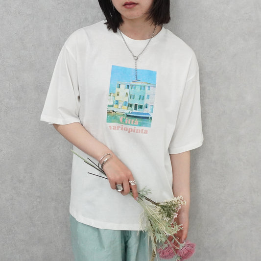 フォトプリントTシャツ