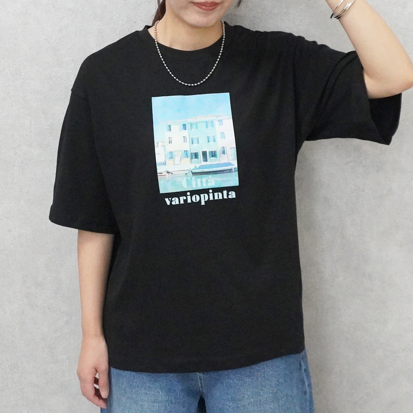 フォトプリントTシャツ