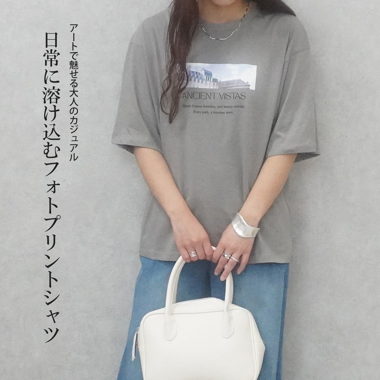 フォトプリントTシャツ