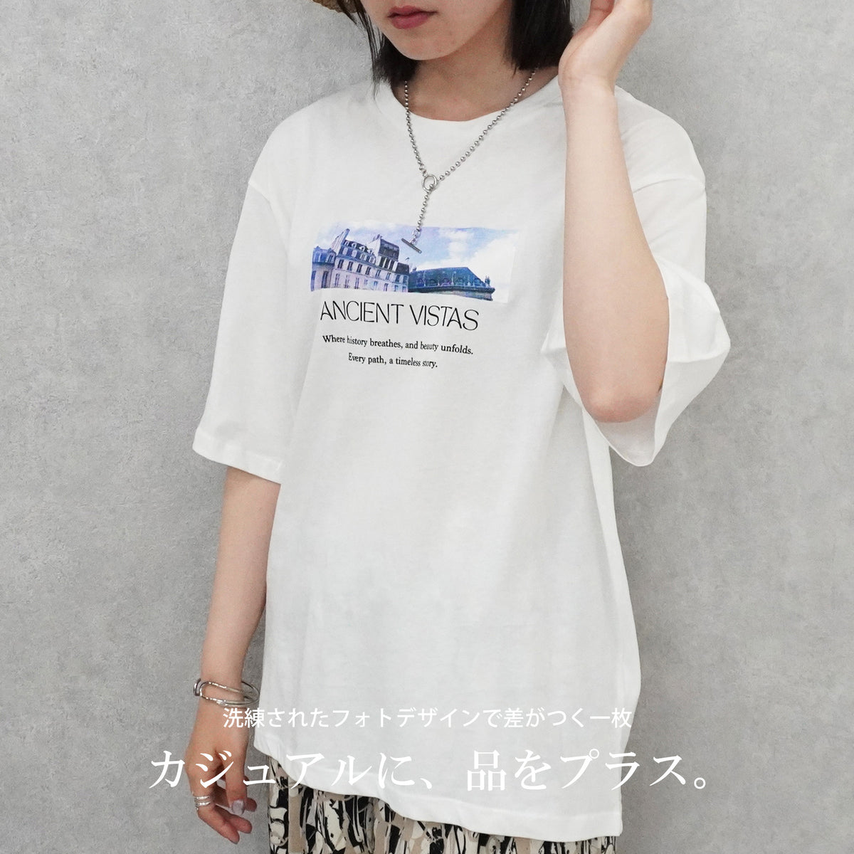 フォトプリントTシャツ/ セレクトリベリー – SELECT LEVERY