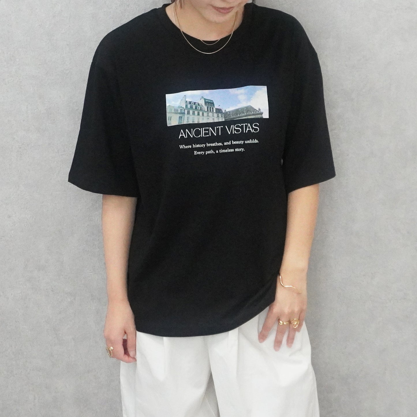 フォトプリントTシャツ