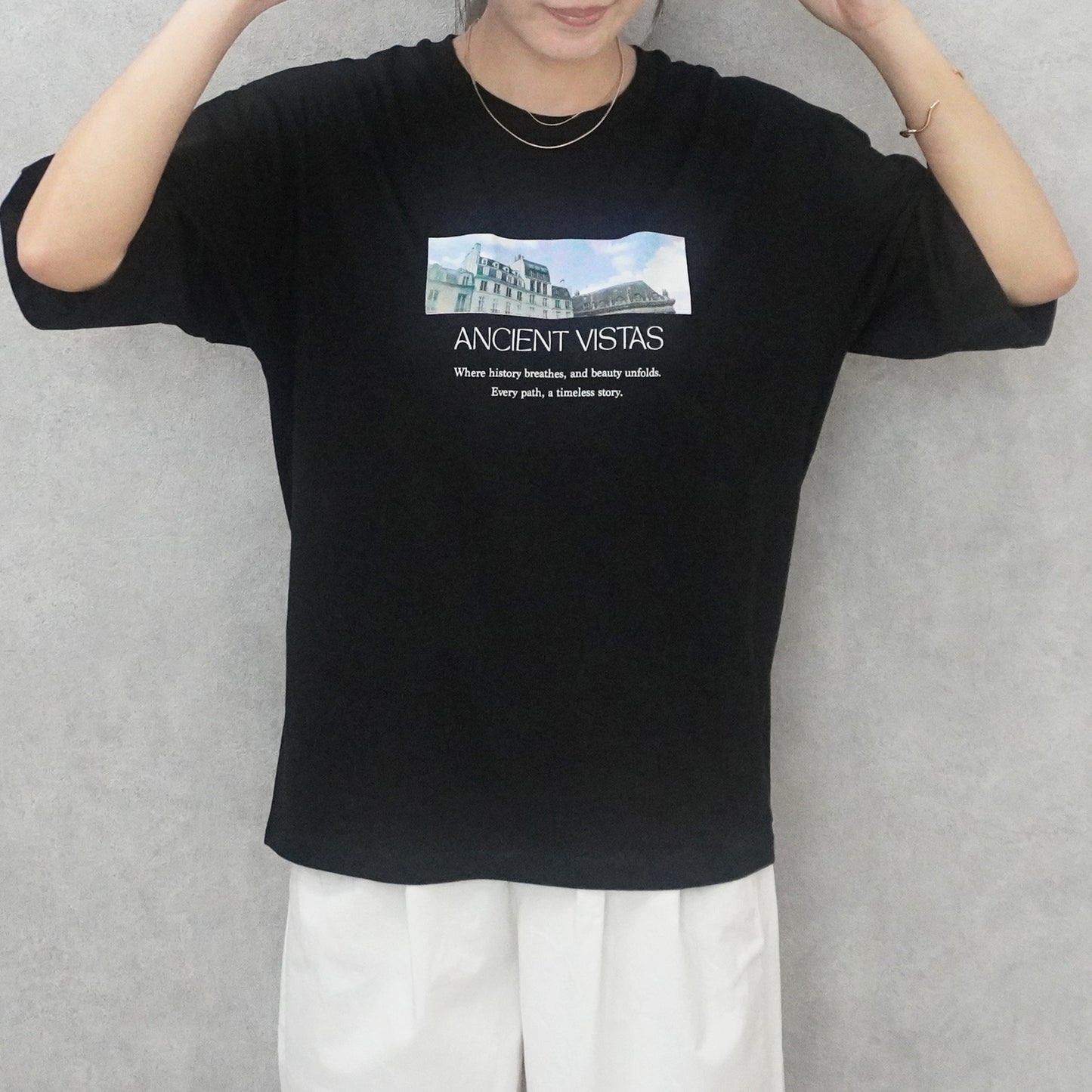 フォトプリントTシャツ
