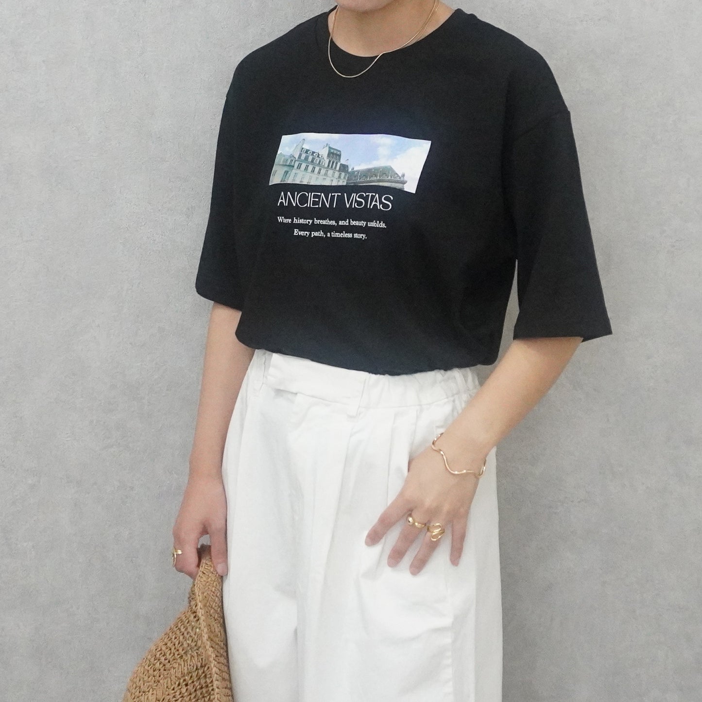 フォトプリントTシャツ