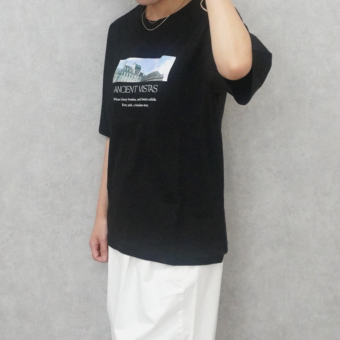 フォトプリントTシャツ