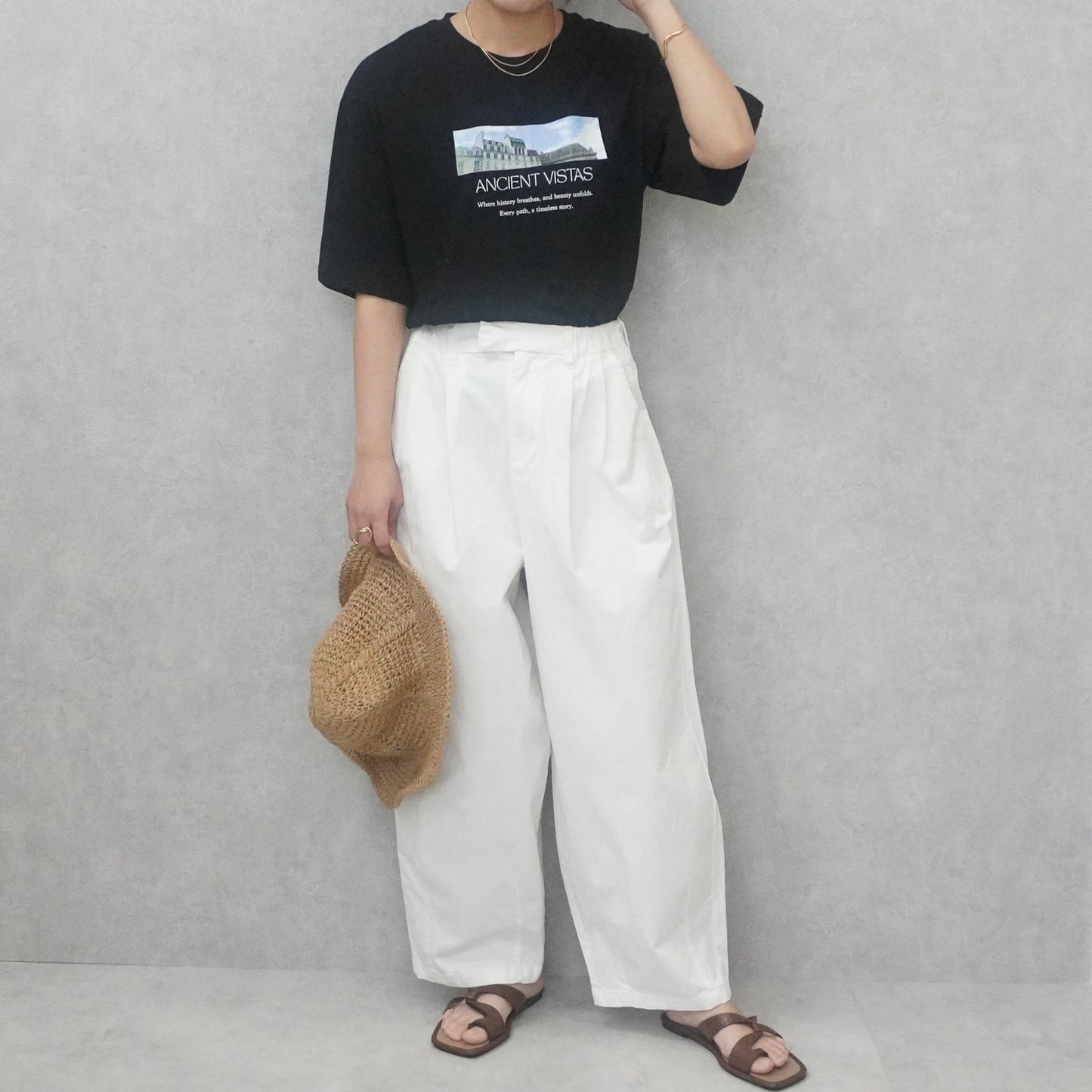 フォトプリントTシャツ