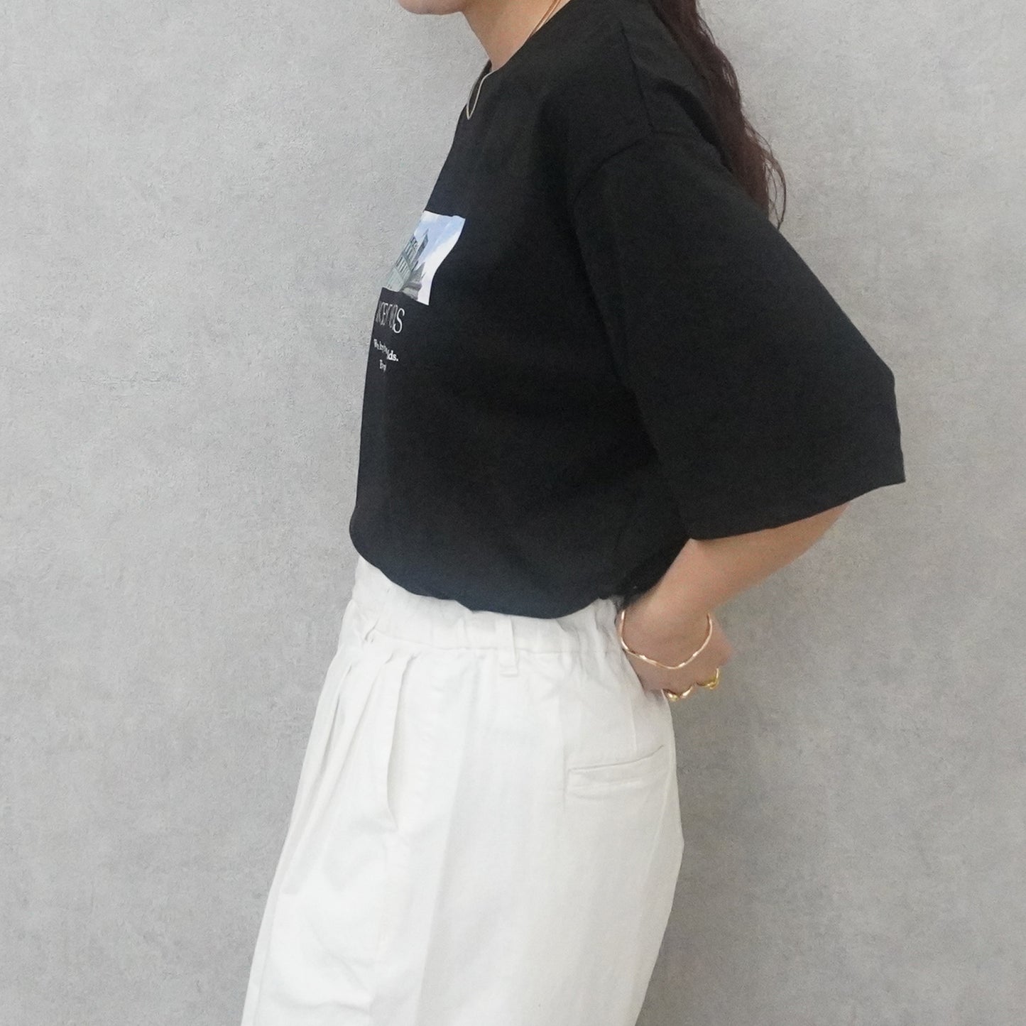 フォトプリントTシャツ